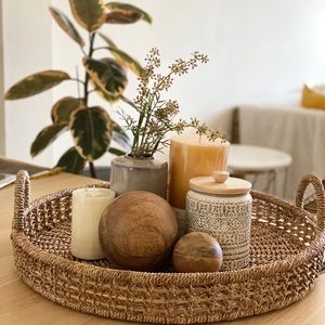 Serving tray / decor stand